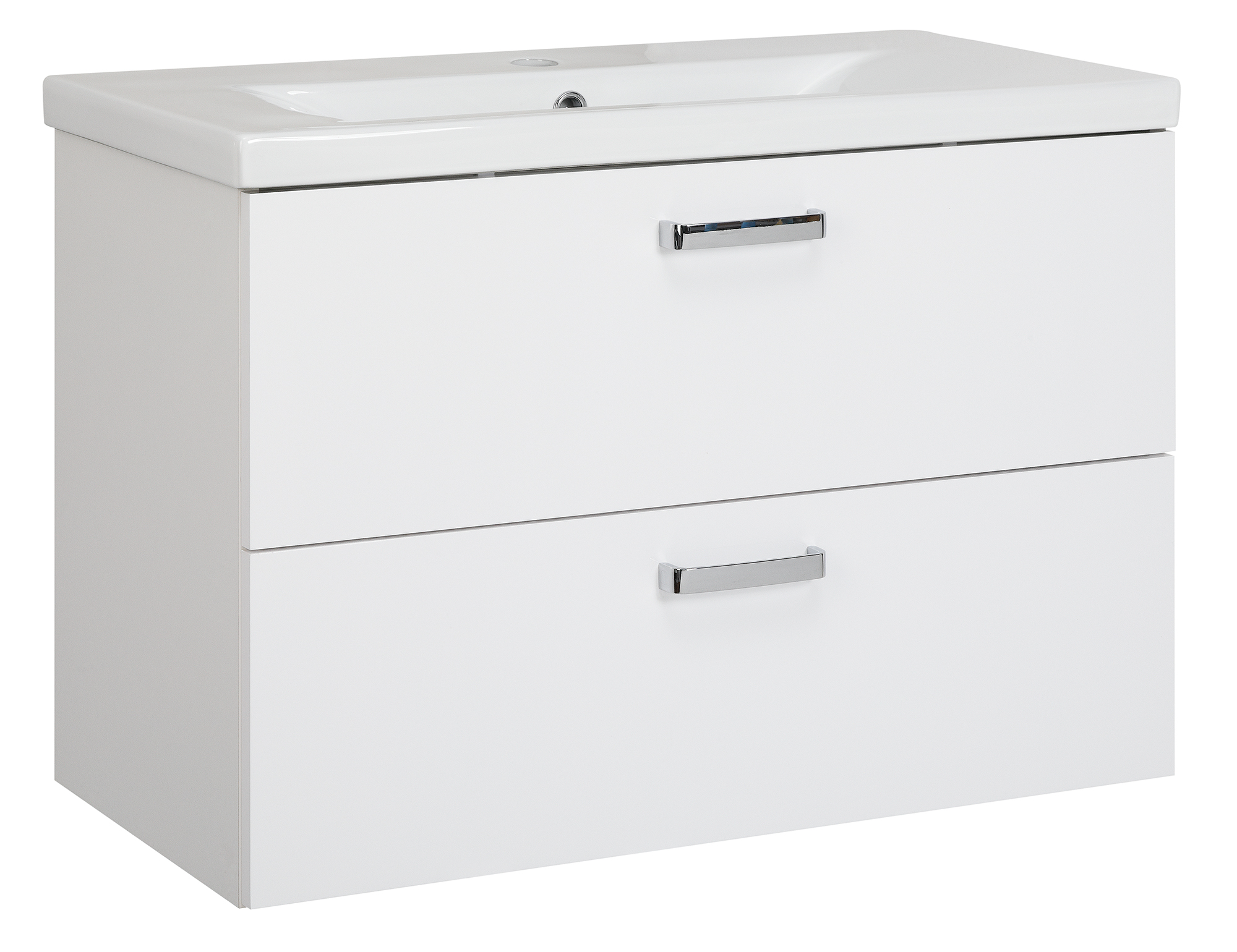 Astor Toscania umywalka z szafką 81,5 cm białą AM-TOC-800-02