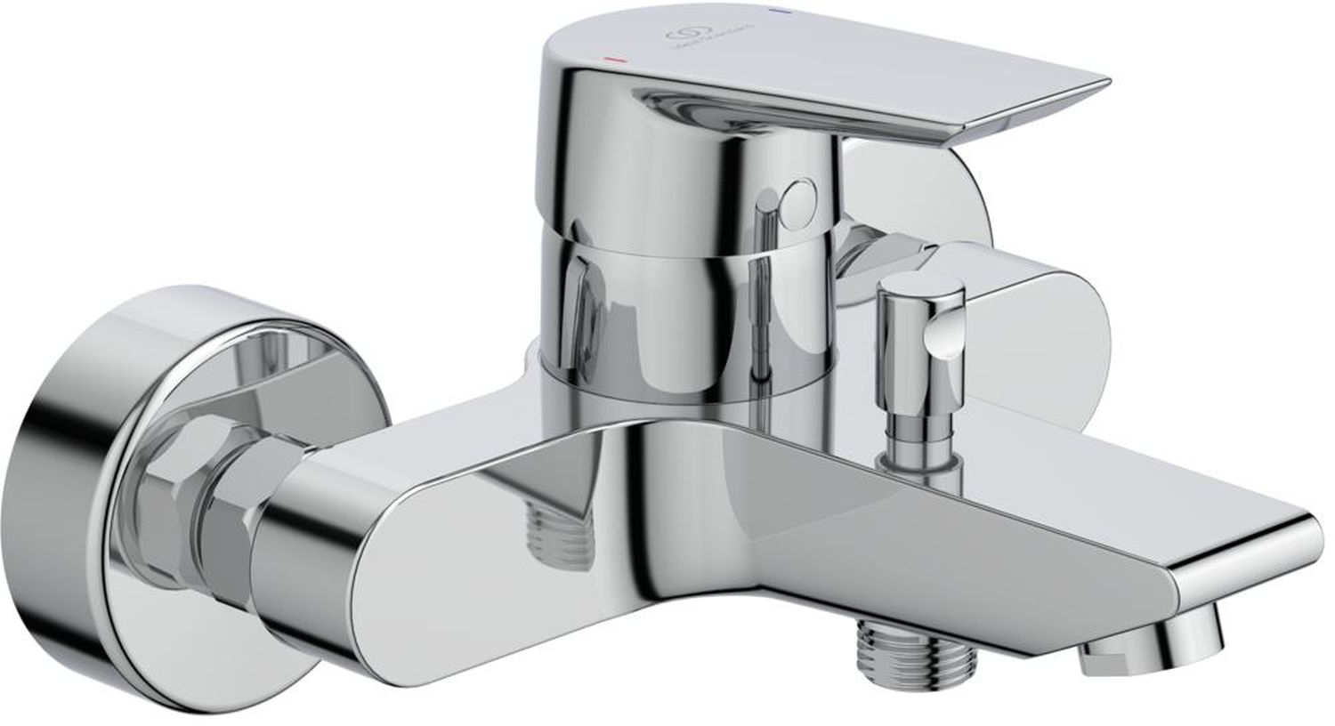 Ideal Standard Tesi bateria wannowo-prysznicowa ścienna chrom A6583AA