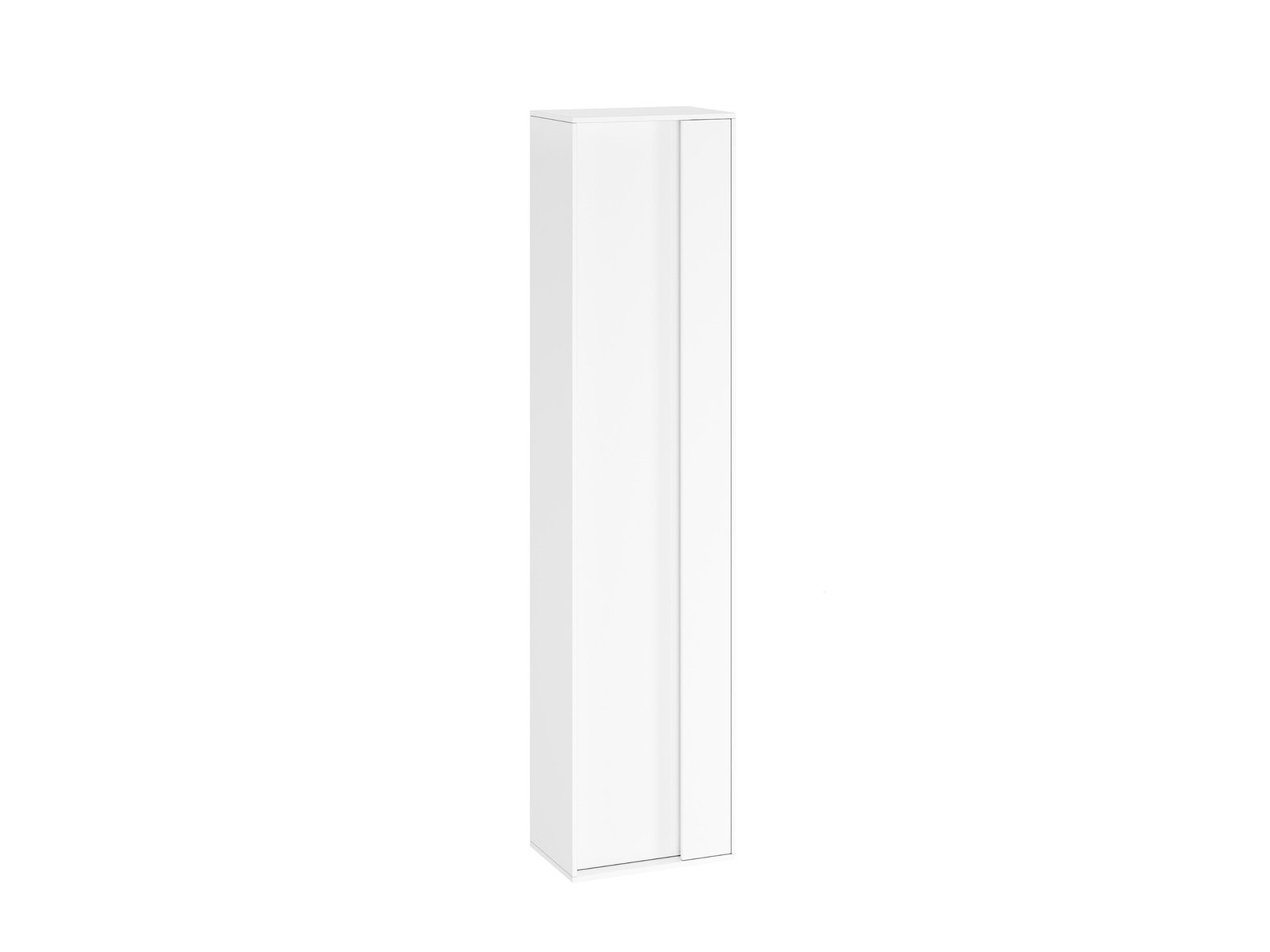 Ravak Step szafka 43x29x160 cm boczna słupek wysoki wiszący biała X000001430