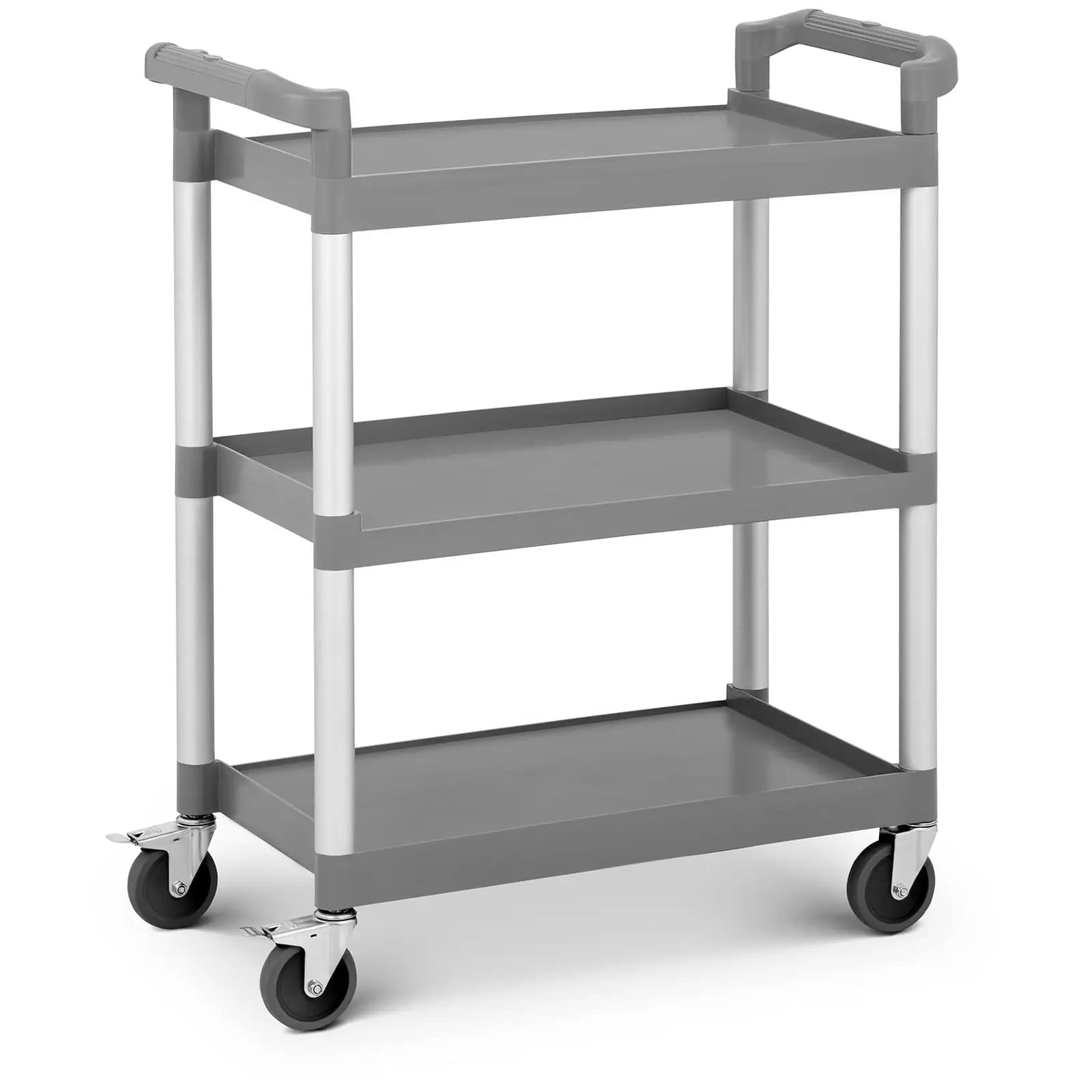 Wózek kelnerski serwisowy z 3 półkami 60 kg | 10011196