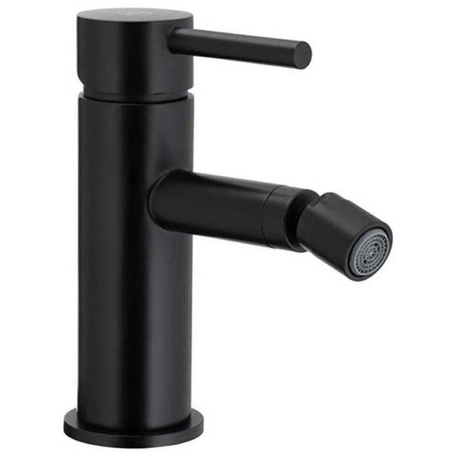 KFA Bateria bidetowa stojąca MOZA czarna click-clack 5037-015-81