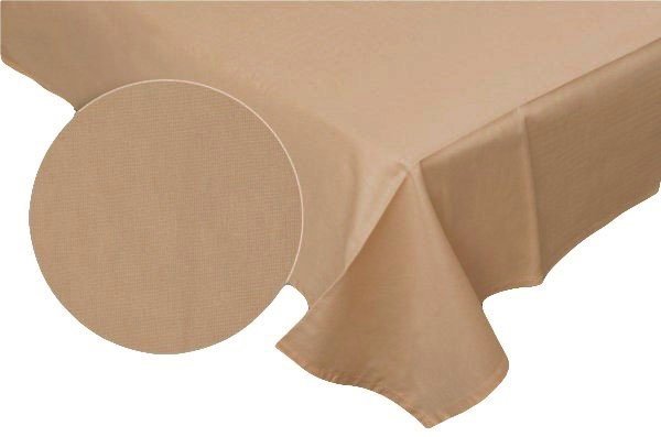 Prześcieradło RUBIN 100% bawełna 220x200 bez gumki wz. beż 534/D
