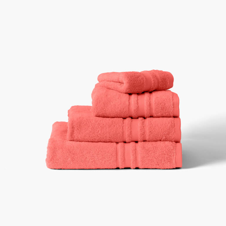 ręcznik LOLA bawełna corail