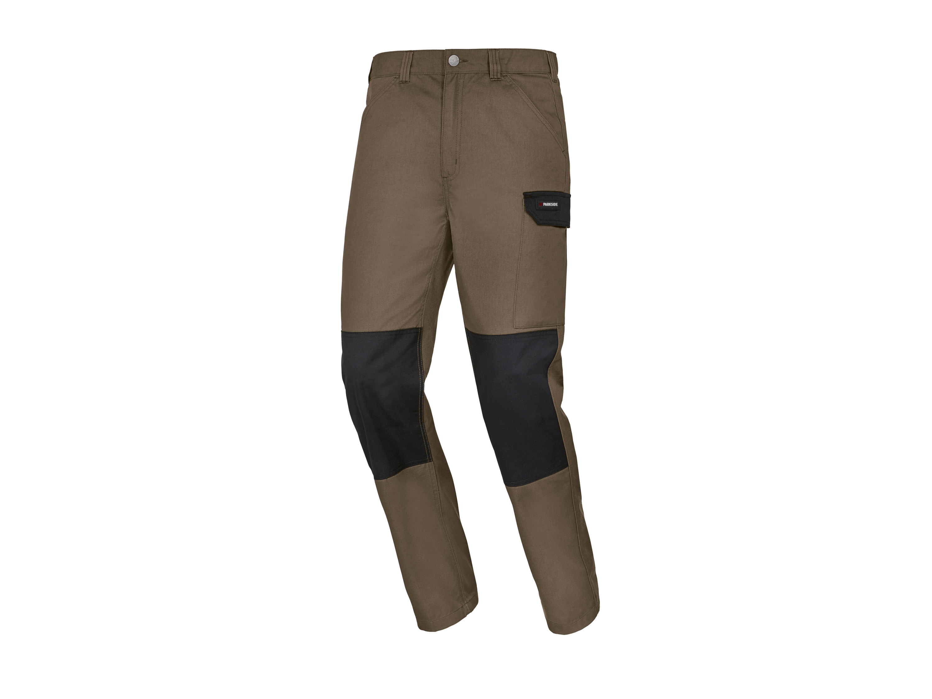 Parkside Spodnie robocze męskie Khaki, 50