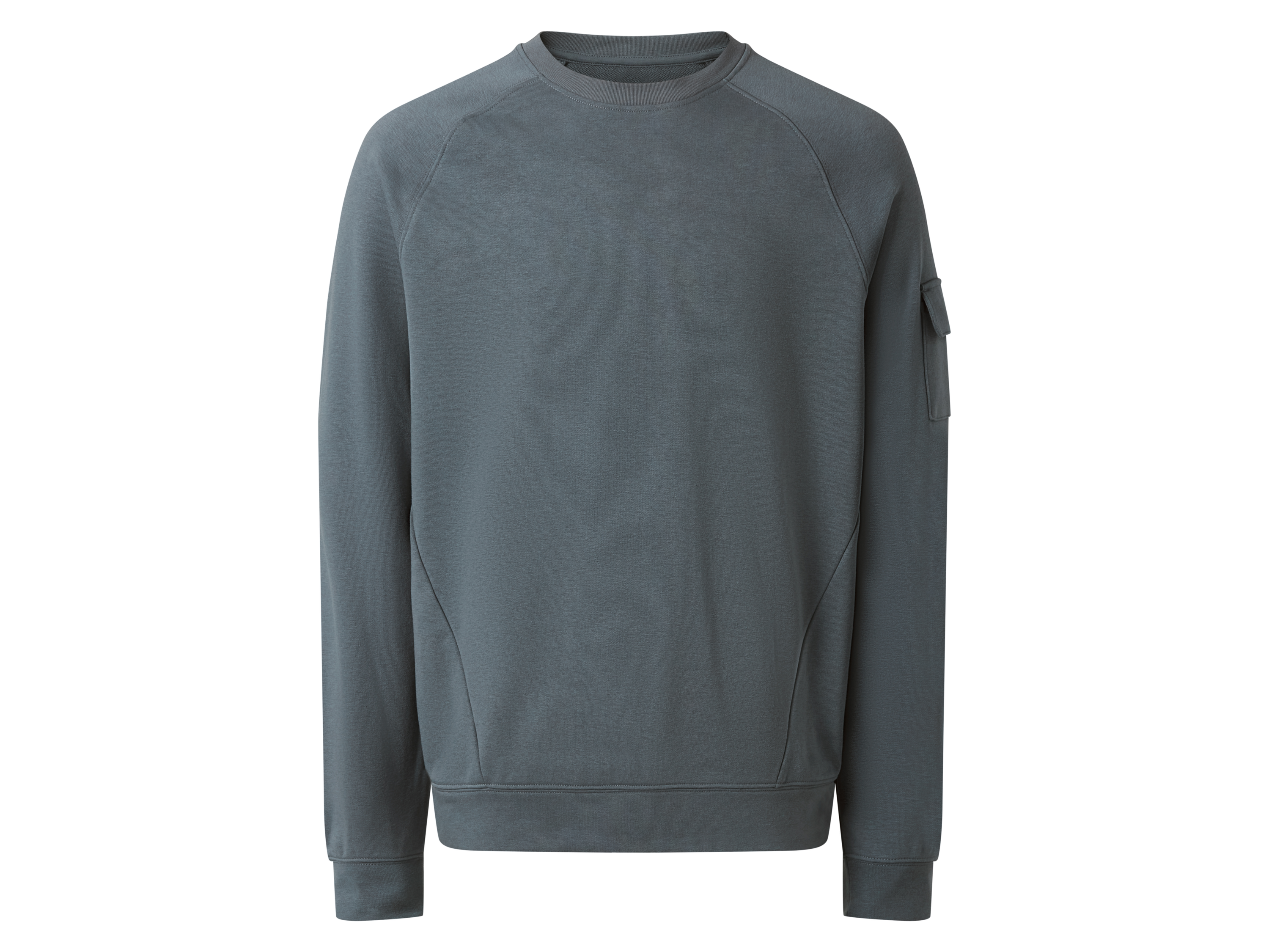esmara Men Bluza męska Niebieski, L 52/54