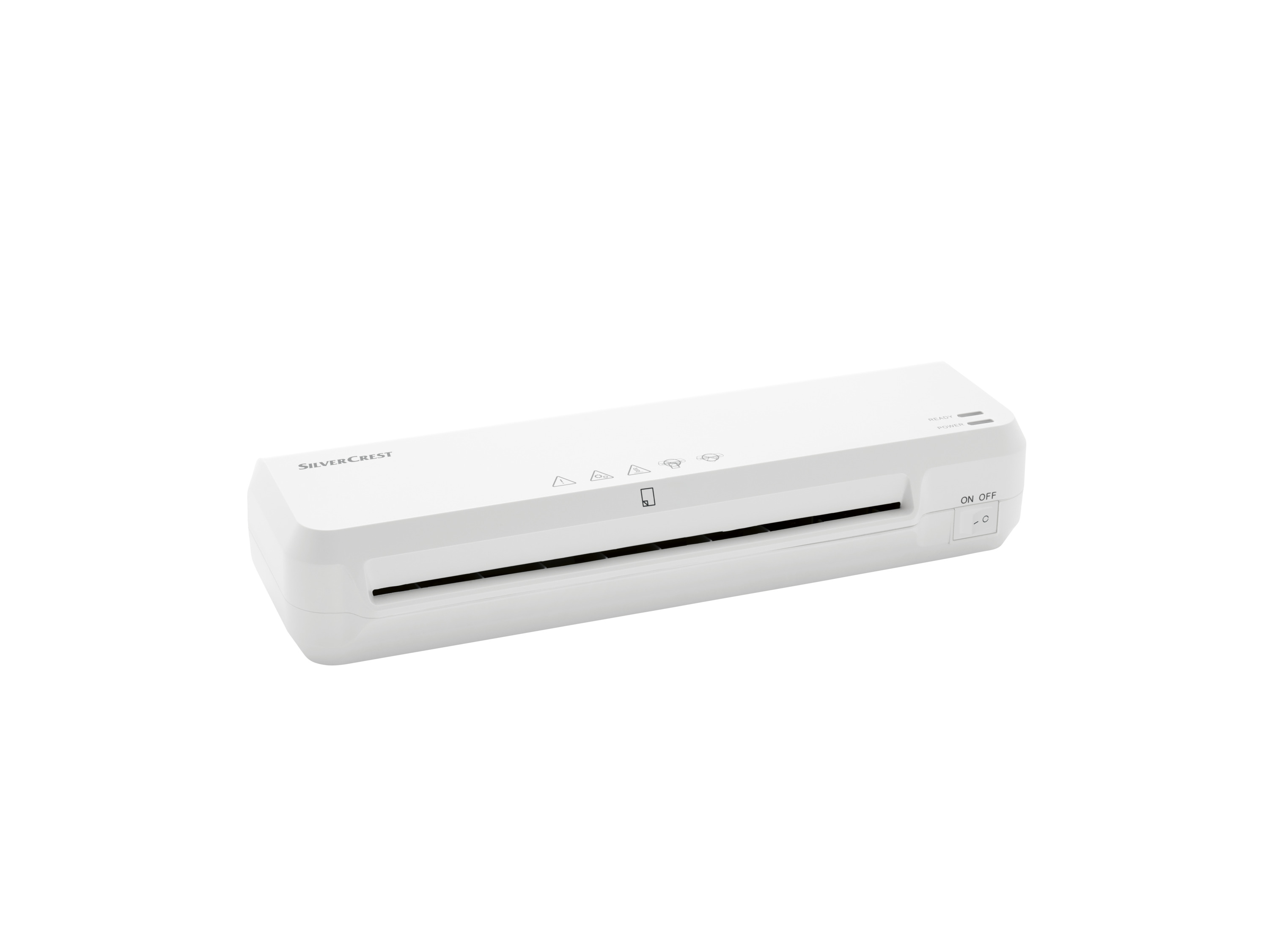 Silvercrest Laminarka z wyłącznikiem antyblokującym laminator a4 biały