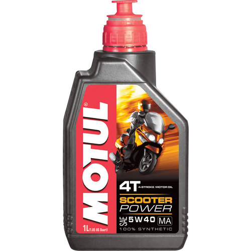 MOTUL SCOOTER POWER 4T 5W40 1L - Petrostar