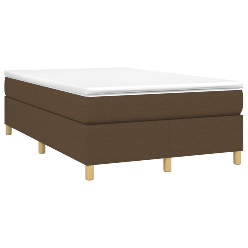 Łóżko tapicerowane WaszeMeble 120x200 cm Brązowe WM-3120948 1 szt.