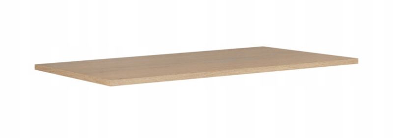 Blat łazienkowy Furnidea 120 cm jasny dąb płyta laminowana 1 szt.