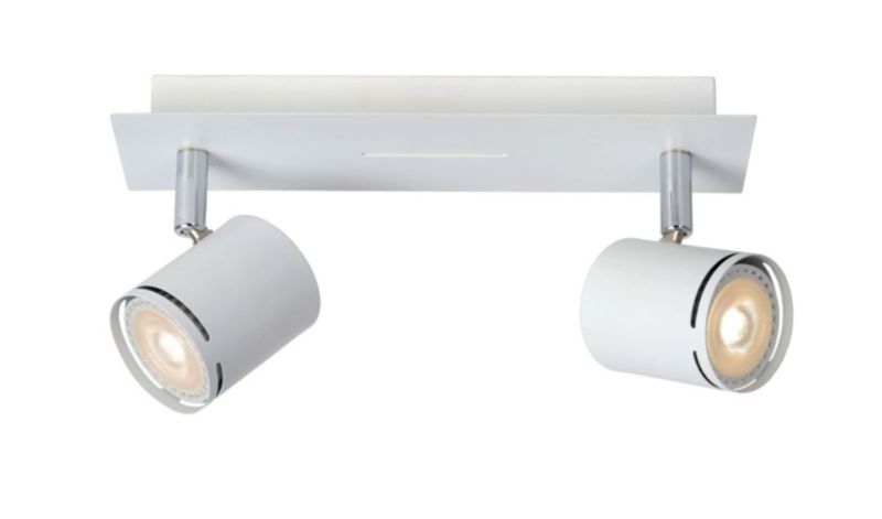 Kinkiet ścienny Lucide Rilou biały 2 x GU10 x 4.5W IP20 wym: 26 x 7,5 cm - 1 szt.