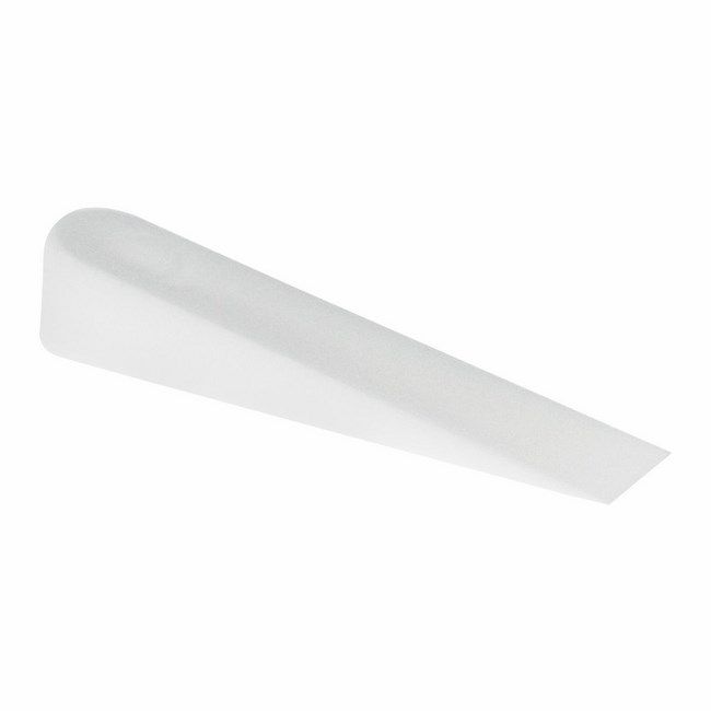 Kliny do glazury Diall 5 mm biały