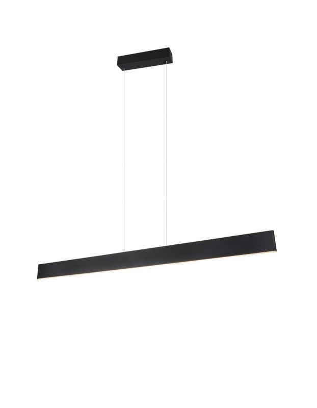Lampa wisząca Trio Galway 6668 czarna nad stół wbudowany LED 35W 1 szt.