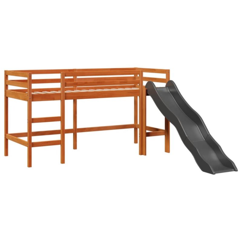 Łóżko Dziecięce WaszeMeble 80x200 cm brązowe WM-853430 1 szt.
