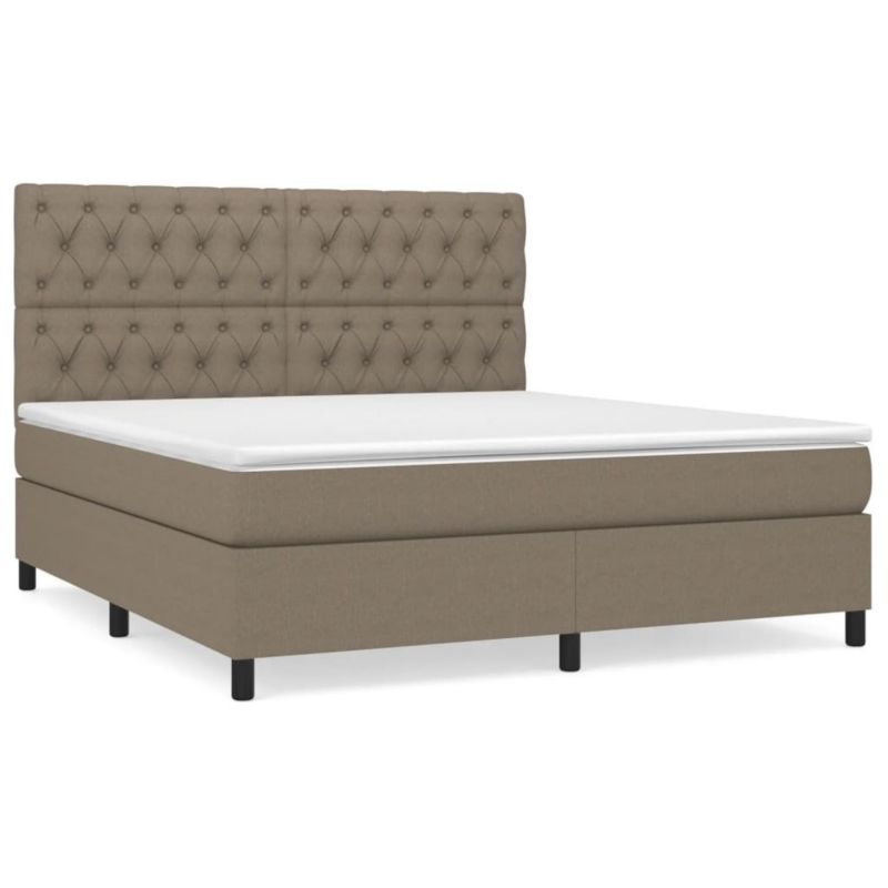 Łóżko kontynentalne WaszeMeble 160x200 Brązowe WM-3142029 1 szt.