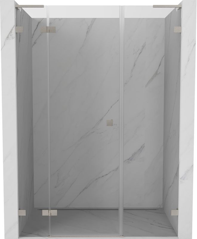 Drzwi prysznicowe Mexen Lunar L transparent 140x200 cm 834SL-140-050-97-00-L 1 szt.