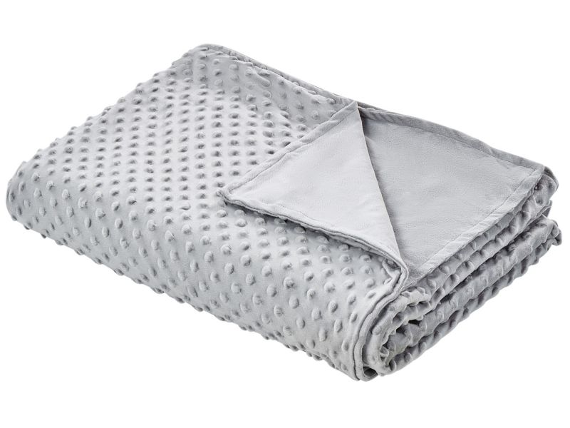 Poszewka na kołdrę obciążeniową 1100 Callisto 150 x 200 cm Jasnoszary 1 szt.