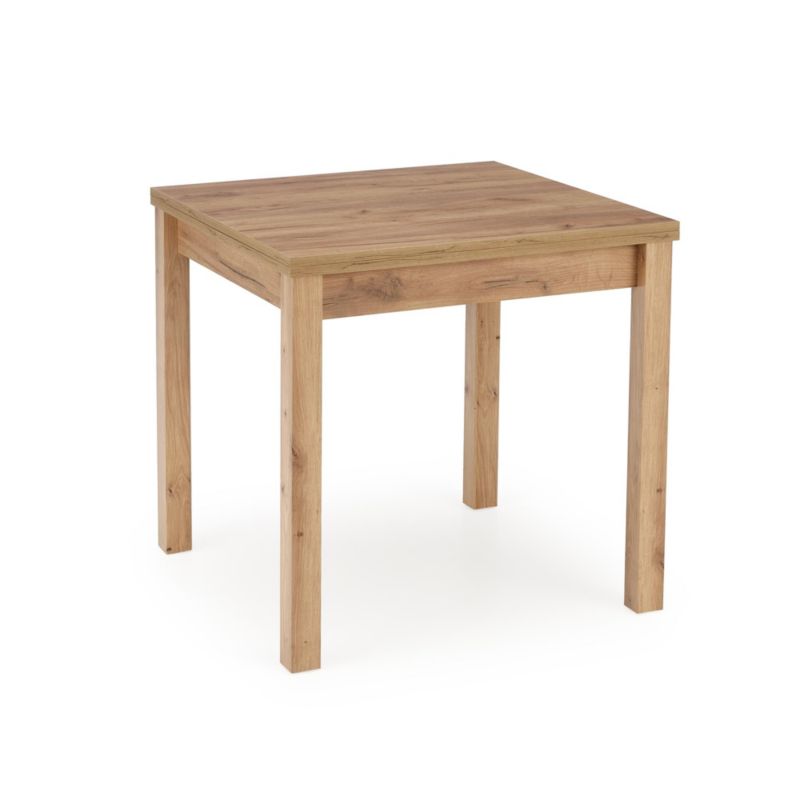 Stół Halmar GRACJAN 80(160)x80 dąb craft rozkładany 1 szt