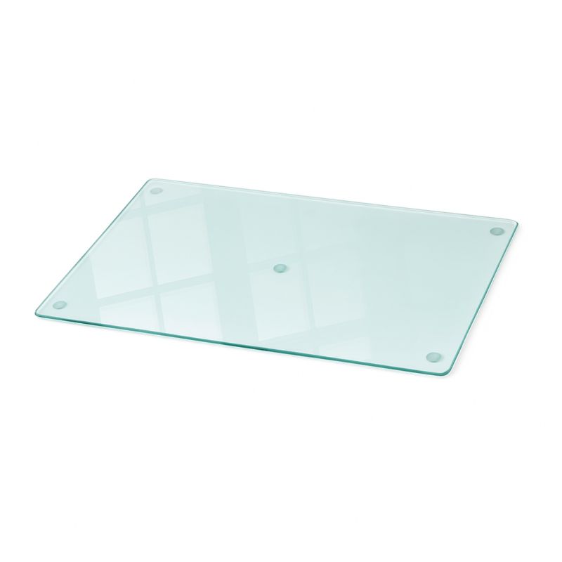 Szklana Osłona Transparentna Wallfluent 52x40 cm Prostokątna 1 szt.