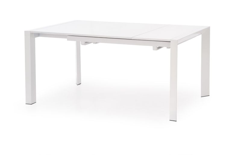 Stół Halmar rozkładany STANFORD XL 130(250)x80 biały 1 szt
