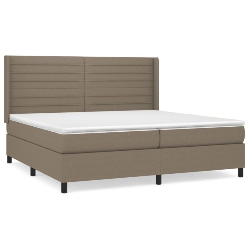 Łóżko kontynentalne WaszeMeble 200x200 Brązowe WM-3131541 1 szt.