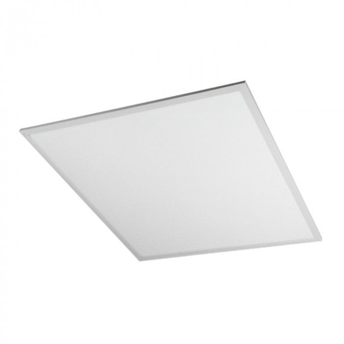 Plafon sufitowy lampa Ecolight Podtynkowy biały LED 40W 4000K 4000lm kwadratowy IP20 wym: 3 x 59,5 x 59,5 cm - 1 szt.