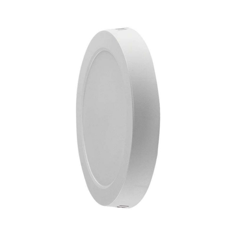 Spot oprawa sufitowa V-TAC 60018 biały LED 18W 4000K 1980lm IP20 wym: 21,6 x 21,6 cm aluminium - 1 szt.