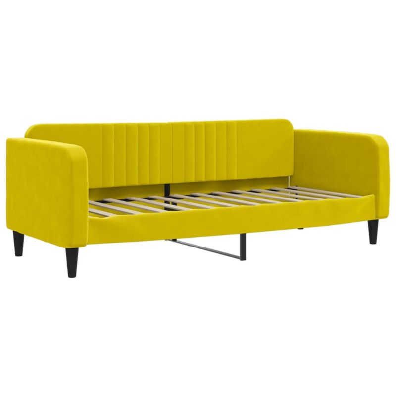 Łóżko dzienne WaszeMeble 80x200 cm żółte WM-354084 1 szt.