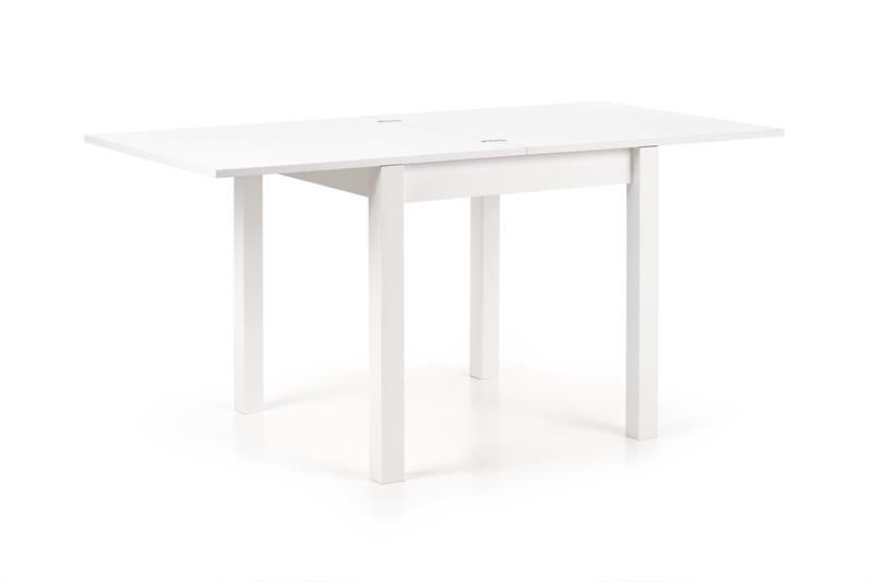 Stół Halmar GRACJAN 80(160)x80 biały rozkładany 1 szt