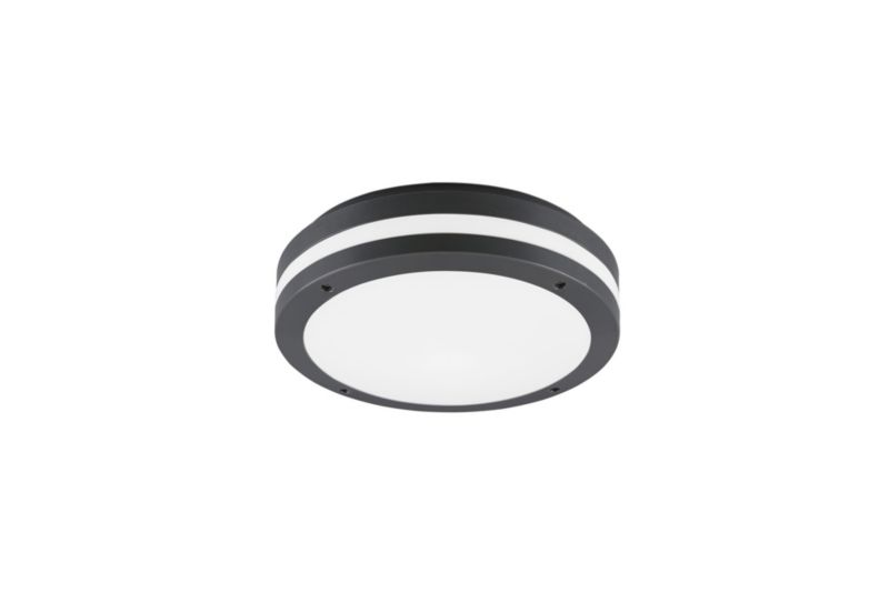 Lampa sufitowa zewnętrzna RL Kendal antracytowa LED 12W 3000K 1000lm IP54 wym: 9 x 30 x 30 cm - 1 szt.