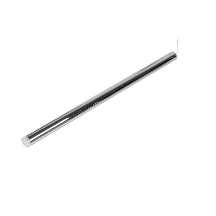 Lampa wisząca Abigali Silver srebrna wym: 170 x 3 x 3 cm wbudowany LED 3W 1 szt.