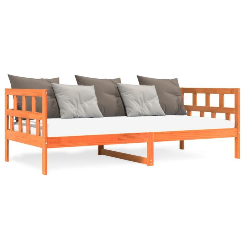 Łóżko dzienne WaszeMeble 80x200 cm brąz WM-844409 1 szt.
