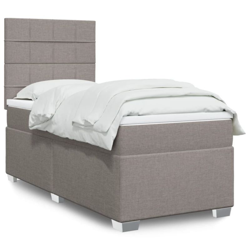 Łóżko kontynentalne WaszeMeble 80x200 cm Brązowe WM-3290319 1 szt.