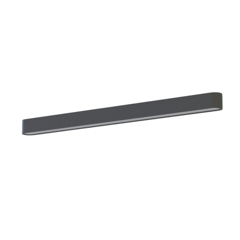 Kinkiet ścienny Nowodvorski Lighting Soft szaro-biały 1 x T8/G13 x 16W IP20 wym: 6 x 93,5 cm - 1 szt.