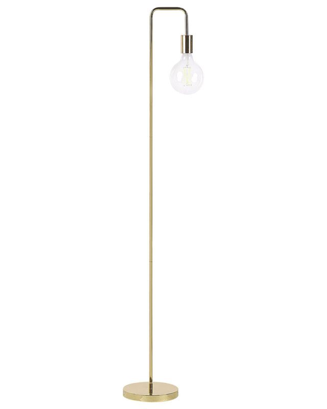 Lampa podłogowa Savena Metal Złoty 1 szt.