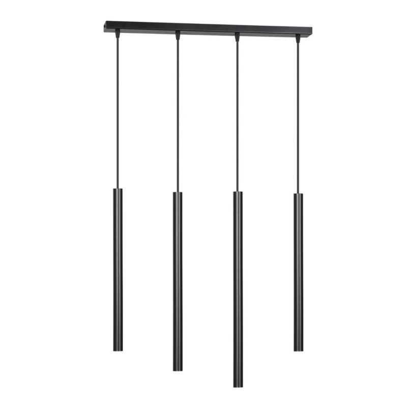 Żyrandol Emibig Selter czarny wym: 120 x 60 cm 4xG9 x 8W 1 szt.