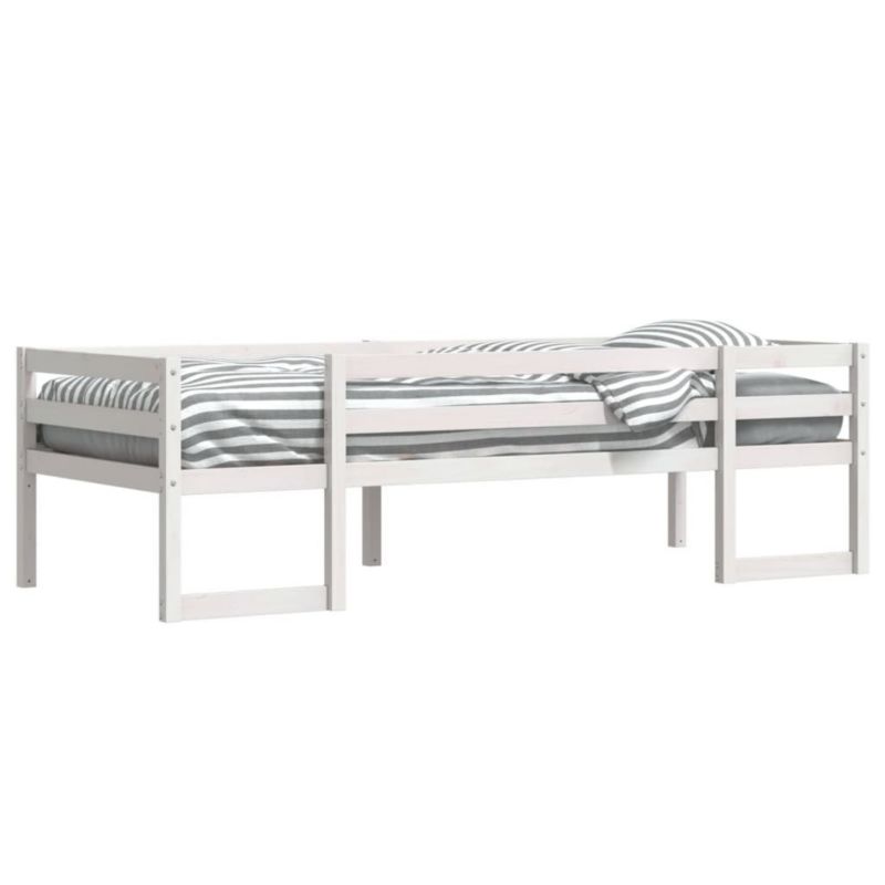 Łóżko drewniane WaszeMeble 90x200 cm biała WM-846865 1 szt.