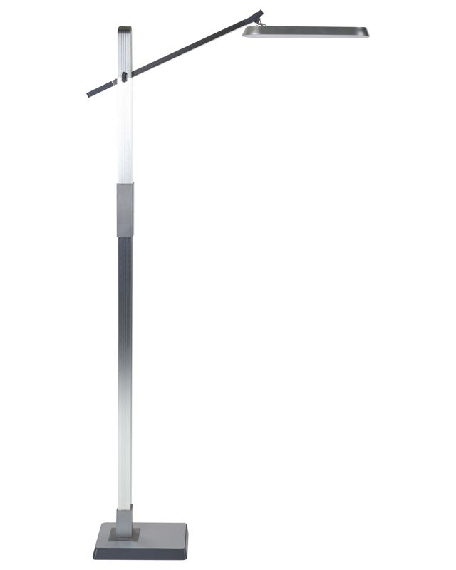 Lampa podłogowa Aquarius Srebrny 1 szt.