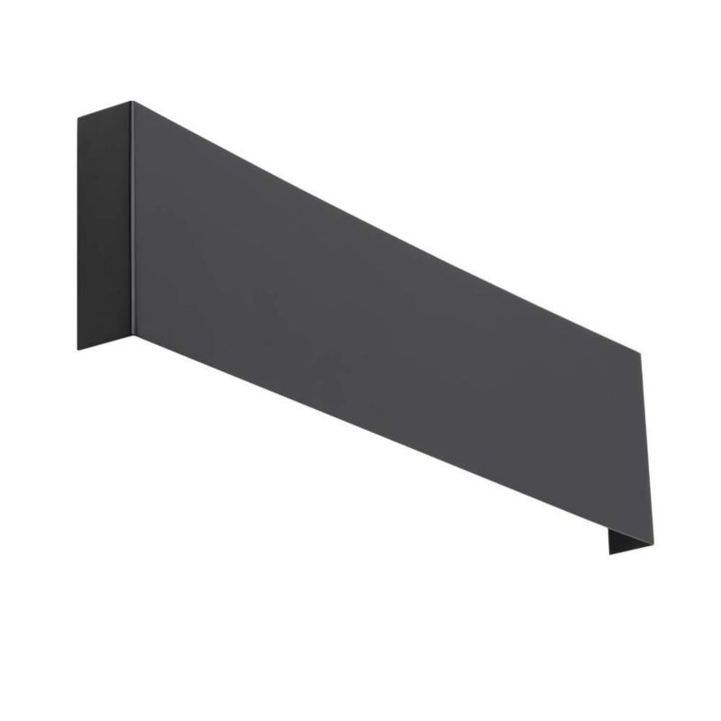 Kinkiet ścienny Shilo Kitami czarny 3 x G9 x 7W IP20 wym: 15 x 60 x 4,1 cm - 1 szt.