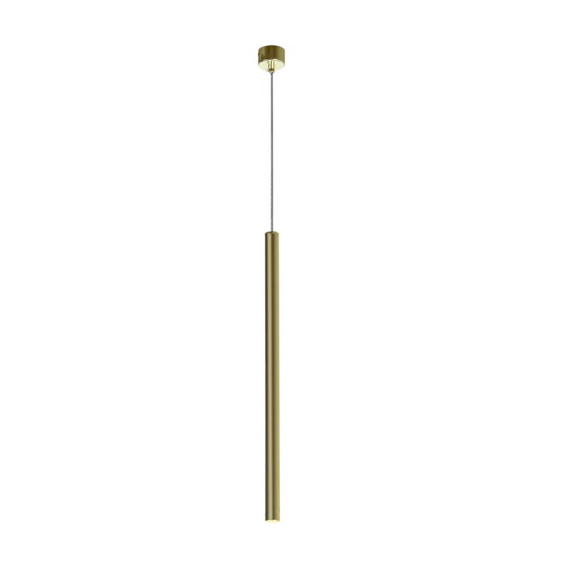 Żyrandol Light Prestige Lungo 1512 złoty szerokość 5 cm 1xG9 x 5W 1 szt.