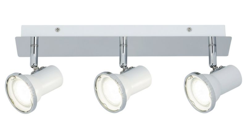 Kinkiet ścienny Rabalux Steve biały 3 x GU10 x IP44 wym: 10,5 x 36 x 9 cm - 1 szt.