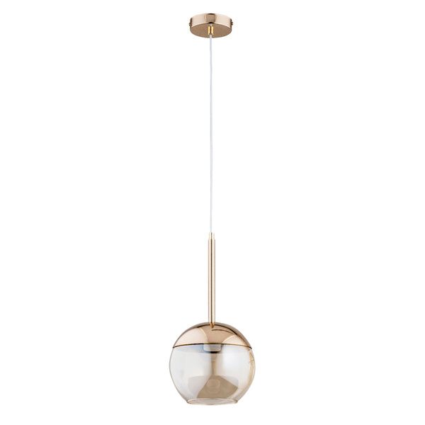 Lampa wisząca Alfa Volda złota punktowa nad stół 1xE14 x 40W 1 szt.