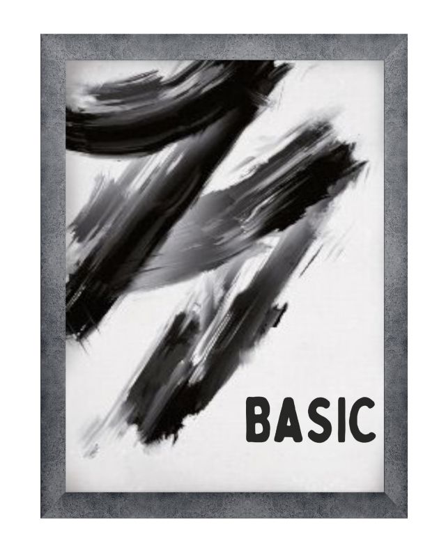 Ramka MDF BASIC na zdjęcie 40x60 cm beton 1 szt.