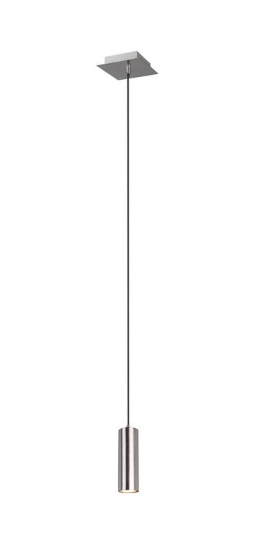 Lampa sufitowa wisząca Trio Marley srebrna wym: 150 x 12 x 12 cm 1xGU10 x 1 szt.