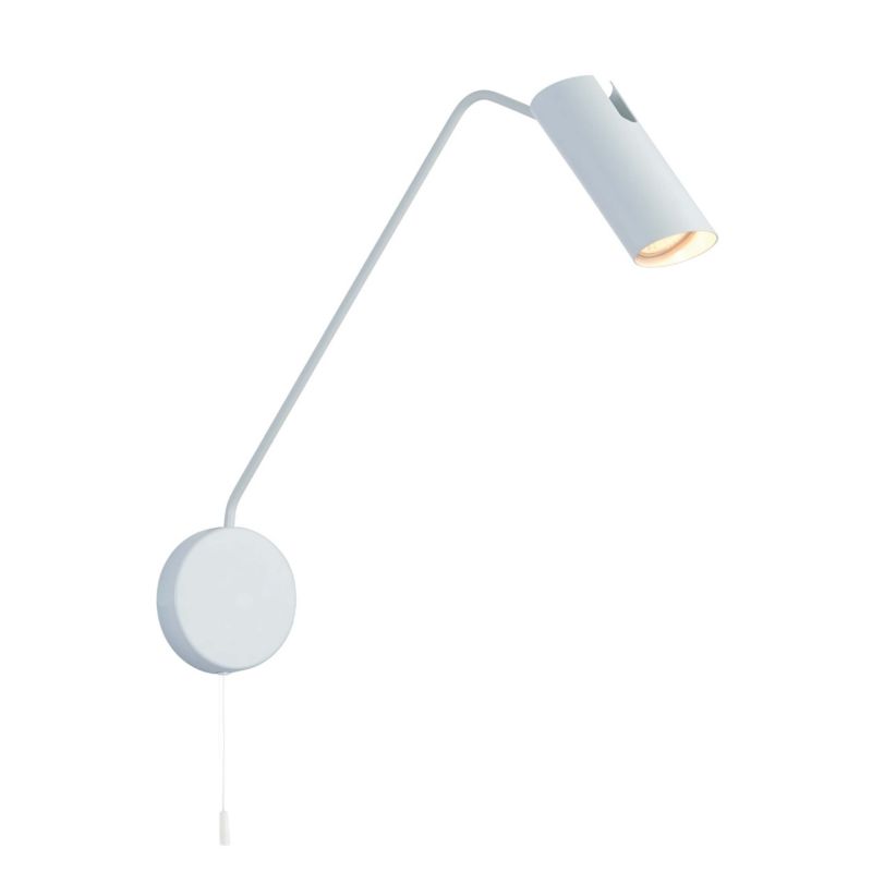 Kinkiet ścienny Light Prestige Futuro biały 1 x GU10 x 35W IP20 wym: 38,5 x 9 x 41 cm - 1 szt.