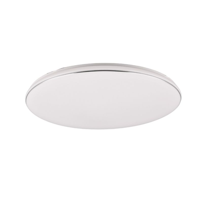 Plafon sufitowy nowoczesny RL Blanca biały LED 46W 3000K 5400lm okrągły IP20 wym: 5 x 53 x 53 cm tworzywo sztuczne - 1 szt.