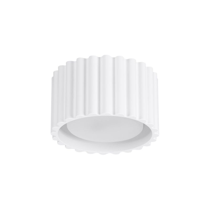 Plafon Sollux Lighting AURA 1 biały Gx53 1 szt.