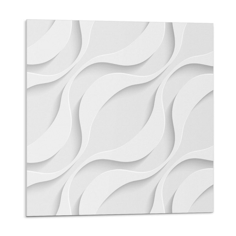 Kafelki samoprzylepne Wallfluent 50x50 cm Fale w płynnej kompozycji 4 szt.