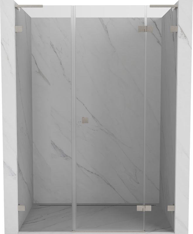 Drzwi prysznicowe uchylne Mexen Lunar L transparent 140x200 cm 834SL-140-050-97-00-P 1 szt.