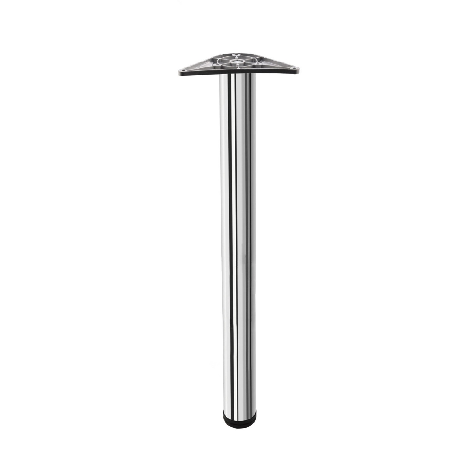 GAMET Noga meblowa chrom 710 mm
