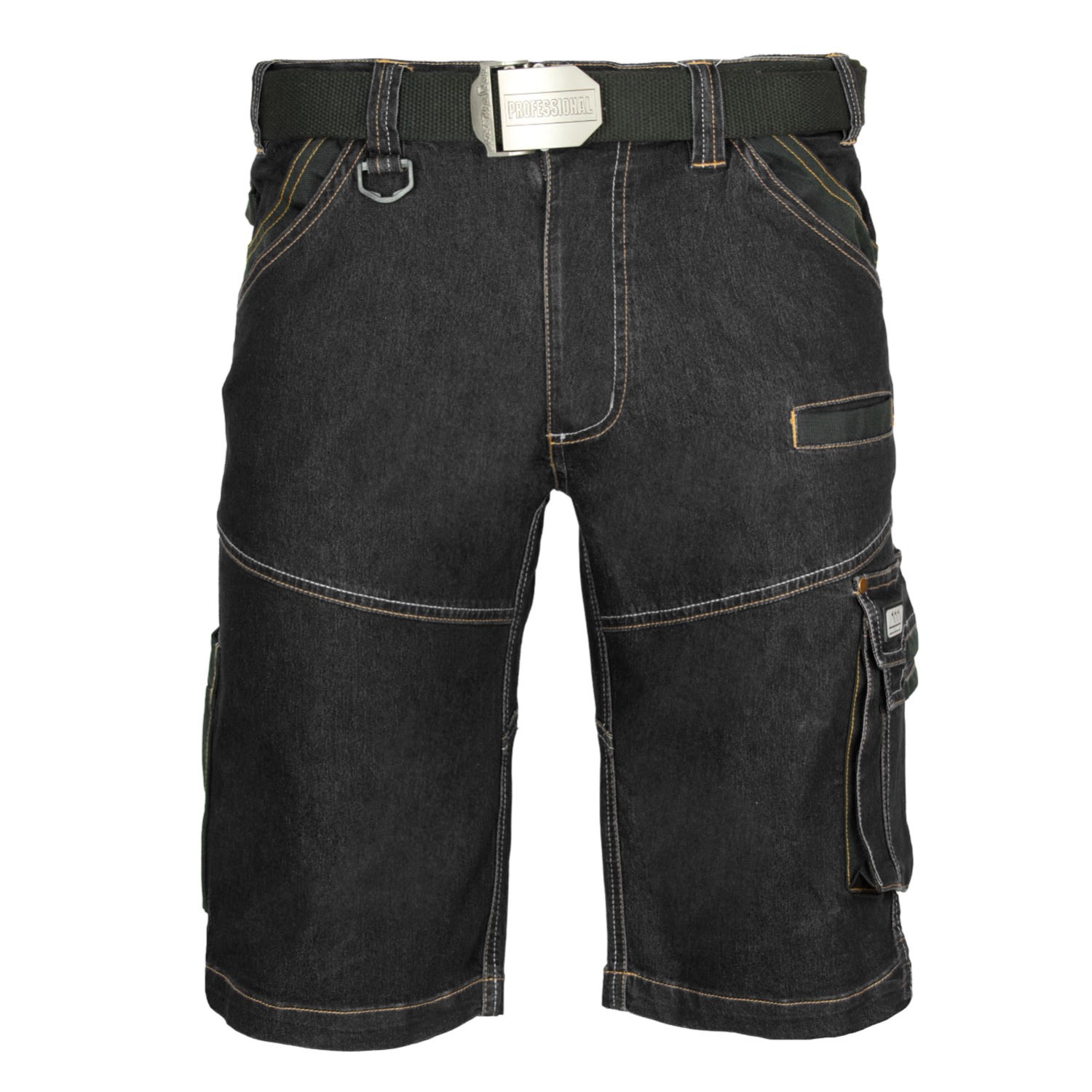 Spodnie robocze do kolan Colemann Jeans Black roz. XXXL